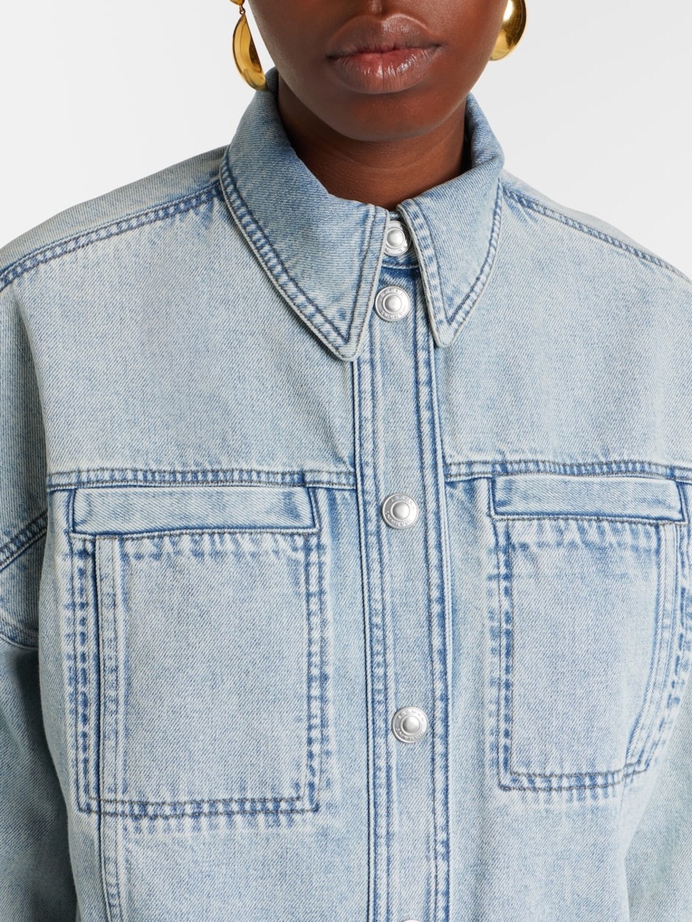 Isabel Marant Light Blue Denim Jacket